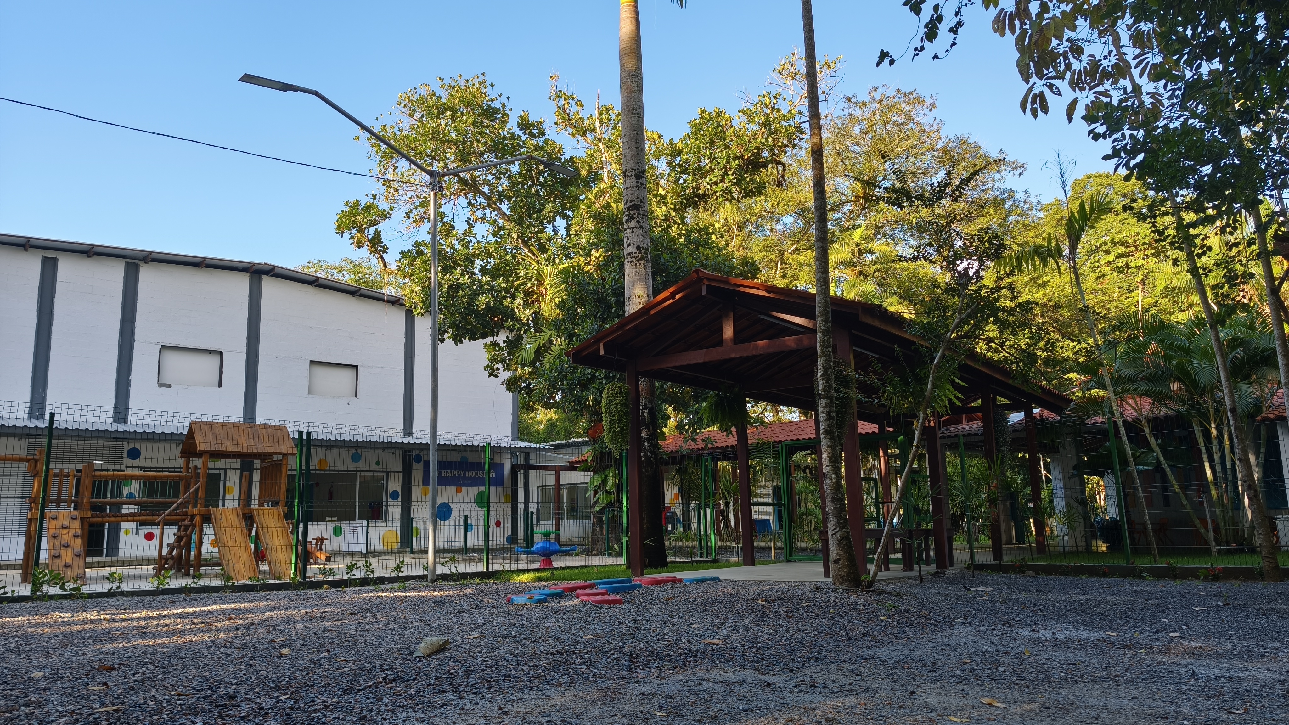 Alunos da Christos Excellent School