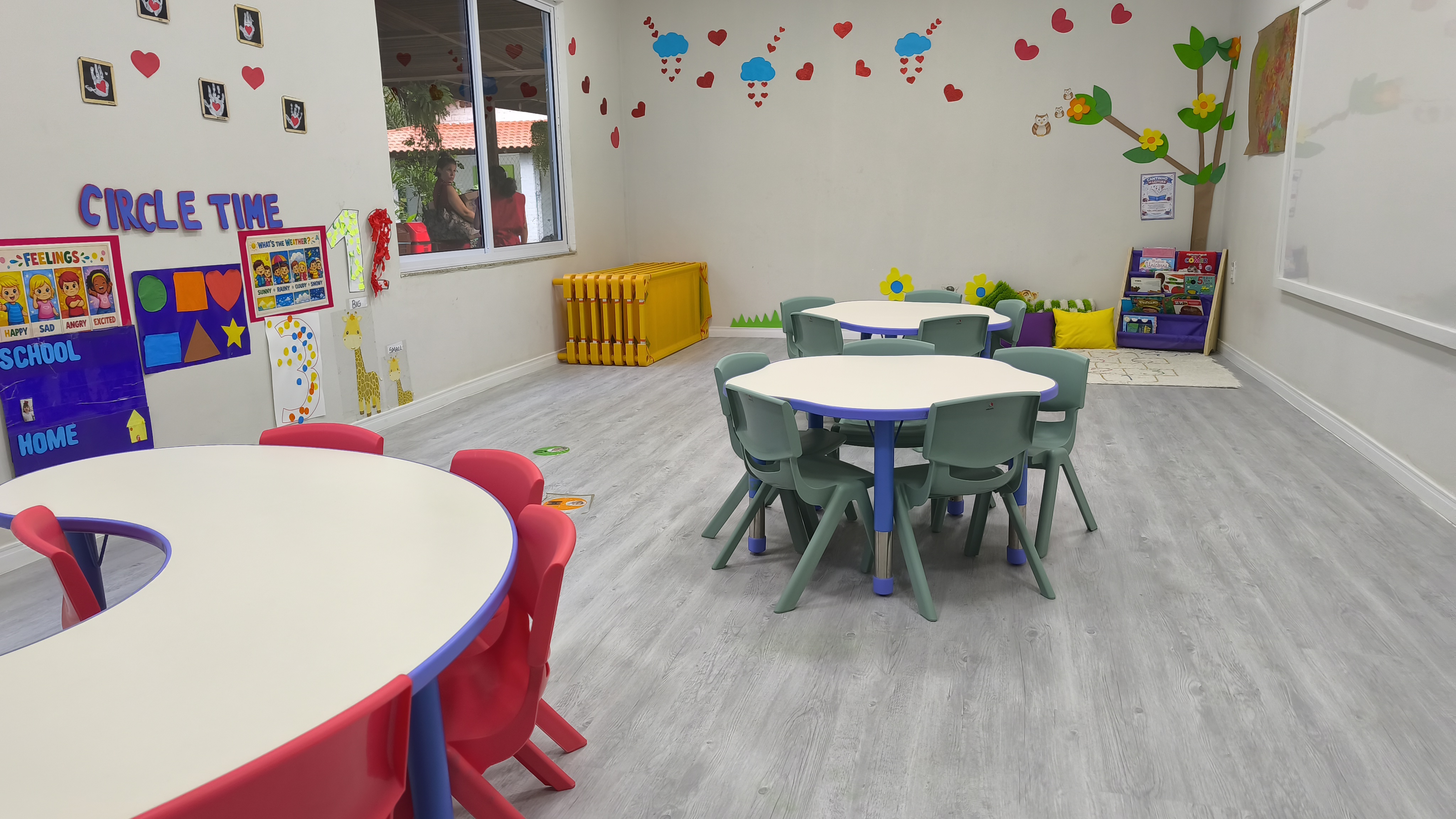 Educação Infantil na Christos Excellent School