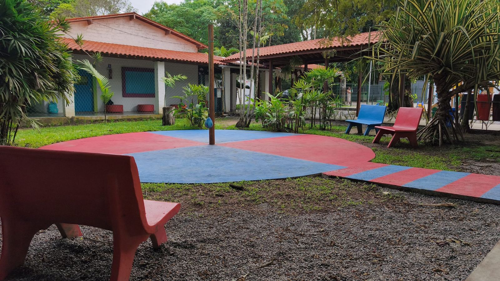 Sala de aula do Ensino Fundamental na Christos